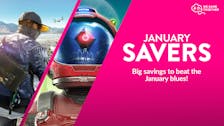 Beat the January blues with thousands of AAA and Indie games on sale for less