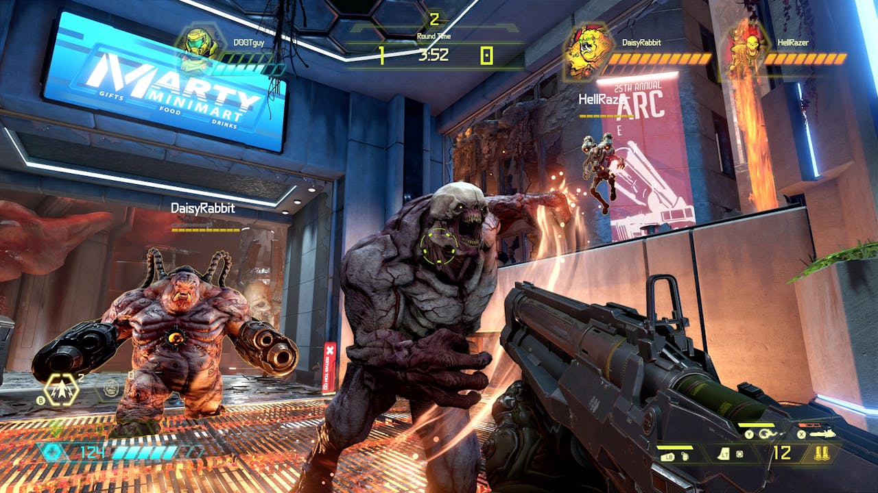 Switching up the multiplayer