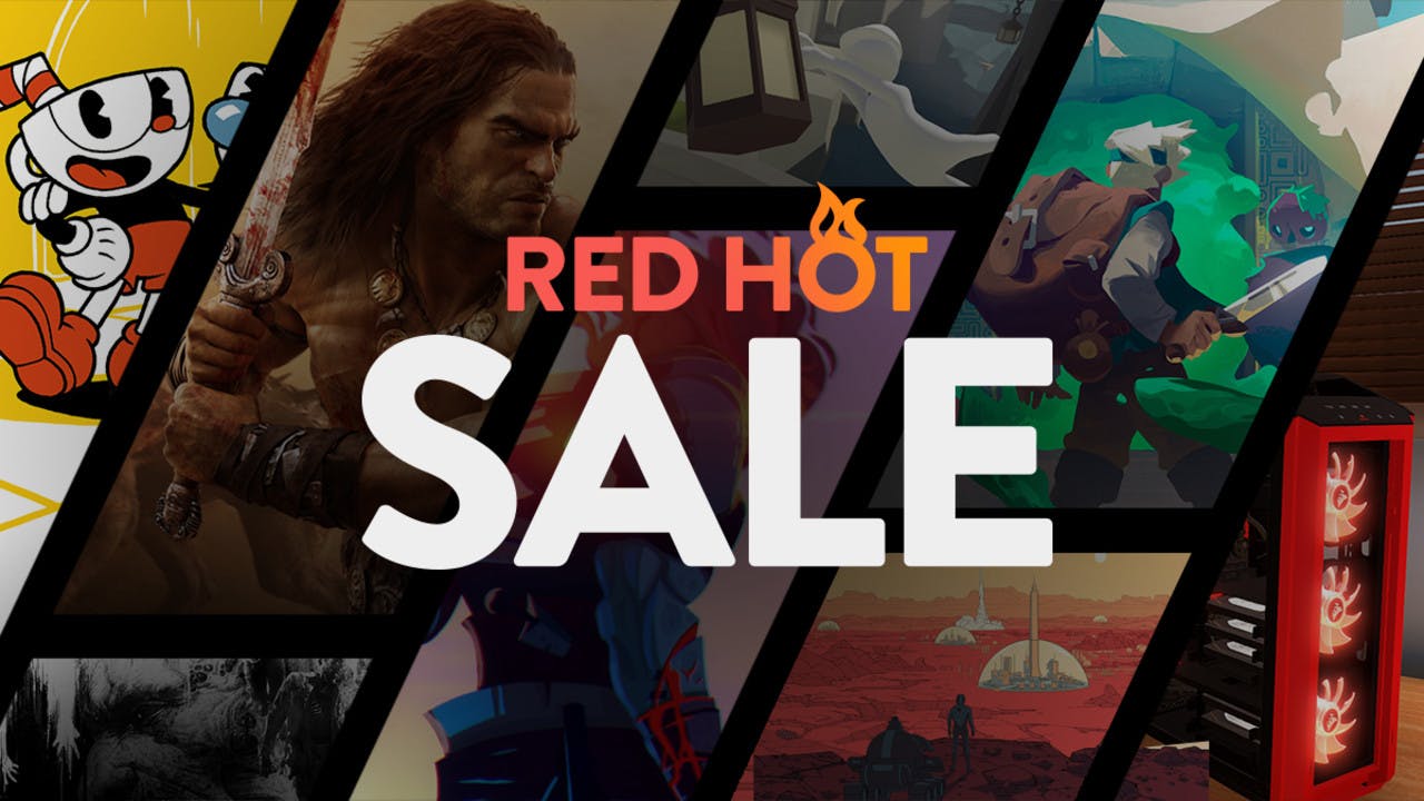Red Hot Sale - Big savings on Steam PC games