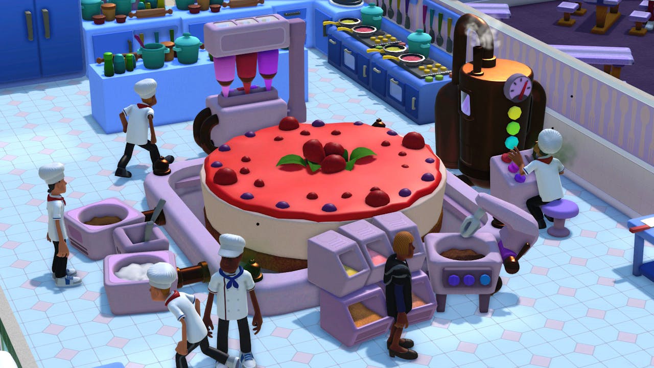 How I Ended Up Playing 30+ Hours In Two Point Campus While Not Liking The Genre