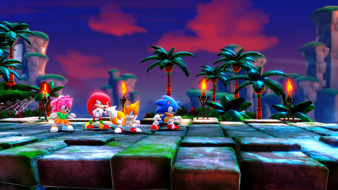 Sonic Superstars Edition Differences and Pre-order Bonus