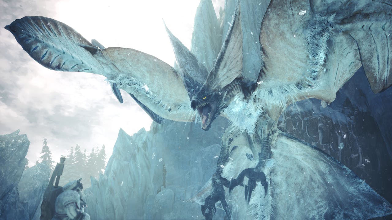 Monster Hunter World: Iceborne reaches new sales milestone