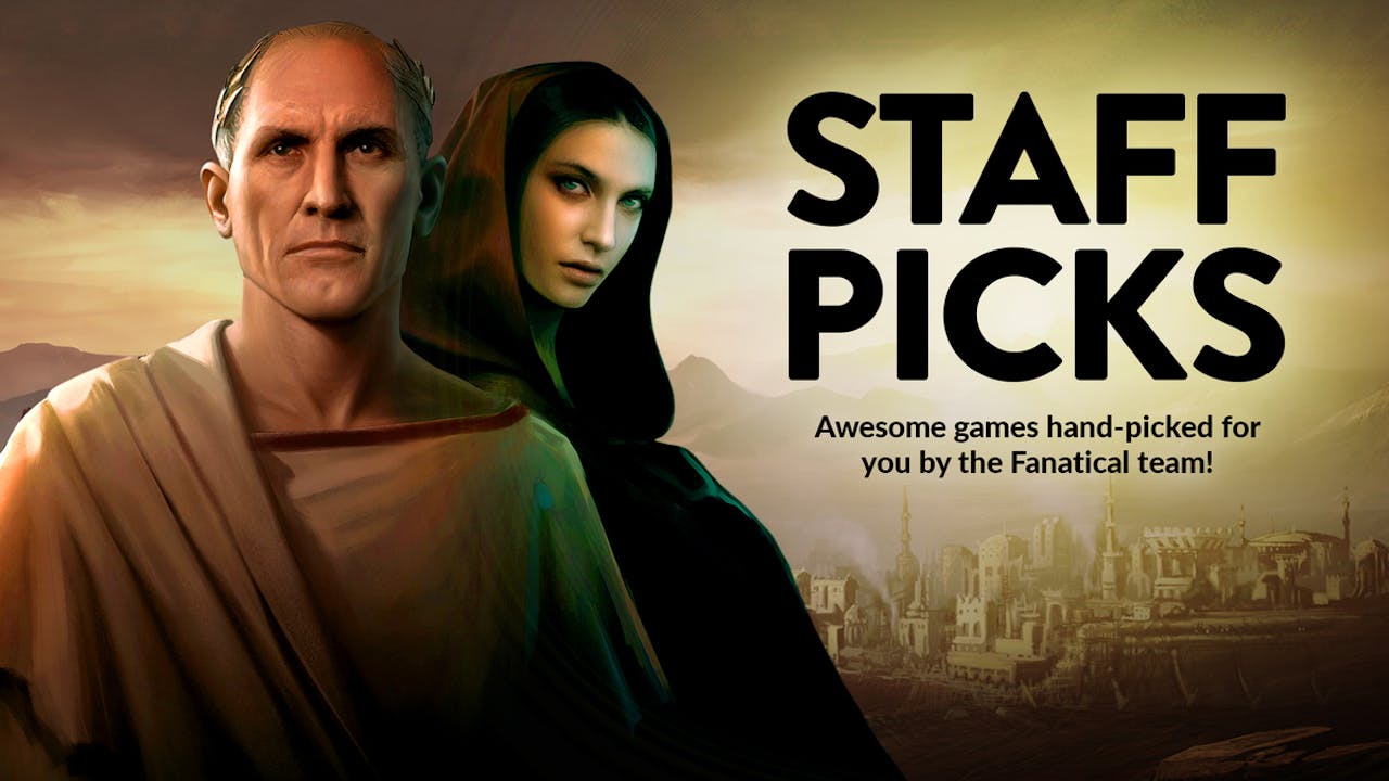 Five top rated Indie games you can buy in the Staff Picks Build your own Bundle