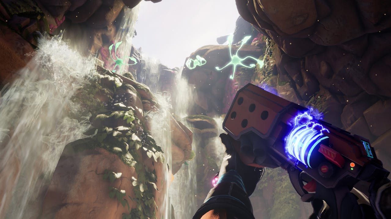 Futuristic exploration