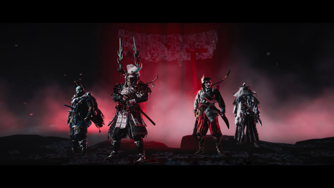 Ghost of Tsushima: Legends - New online co-op mode with 4 new heroes