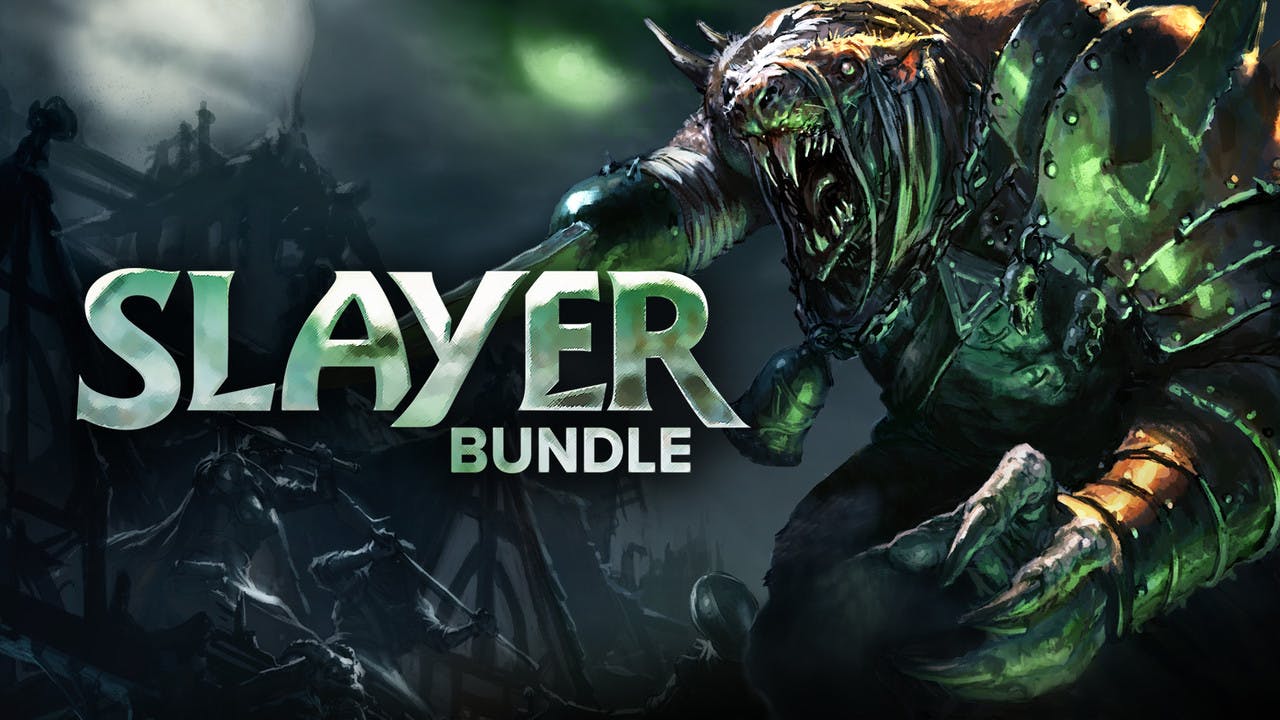 Going out with a big bang... Introducing Slayer Bundle!