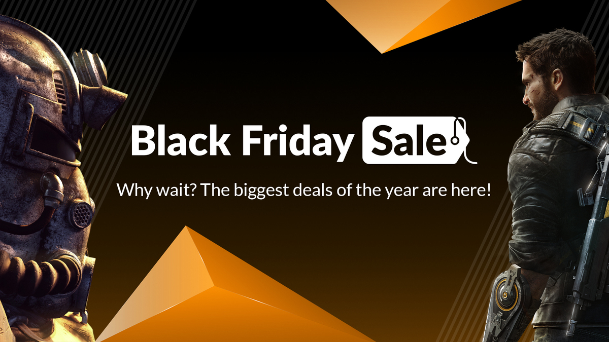 Steam black friday store sale